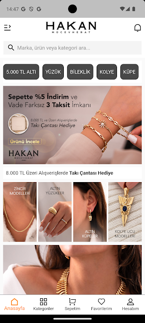 Hakan Mücevherat Screenshot 1