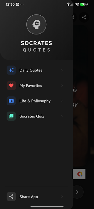 Socrates Quotes Screenshot 2