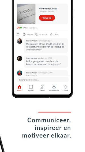 de rode beer Screenshot 1