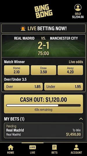 BingBong Casino Screenshot 1