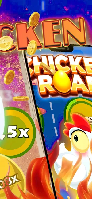 Chicken Road Screenshot 1