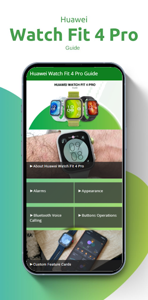 Huawei Watch Fit 4 Pro Guide Screenshot 0