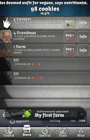 Cookie Clicker Screenshot 1