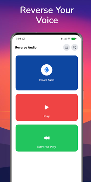 Reverse Audio – Sing Challenge Screenshot 2