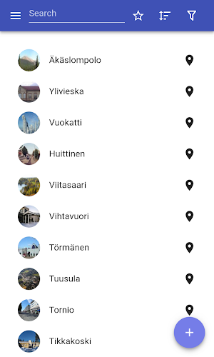 Cities in Finland Screenshot 0