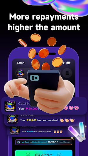CatchKash – Fast Cash Loan Screenshot 1