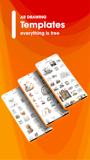 AR Drawing: Sketch Paint Screenshot 2
