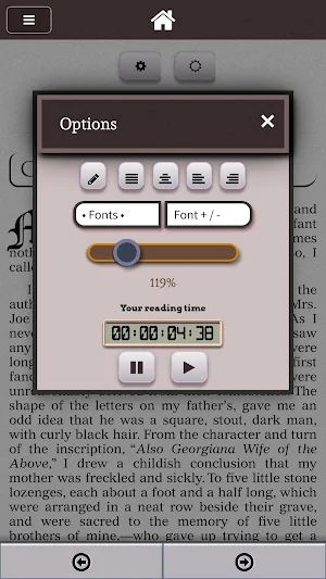 Great Expectations by Charles Dickens Screenshot 1