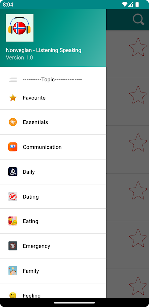 Norwegian - Listening Speaking Screenshot 1