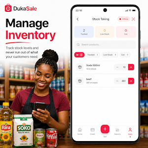 DukaSale - Mobile POS & Sales Screenshot 2