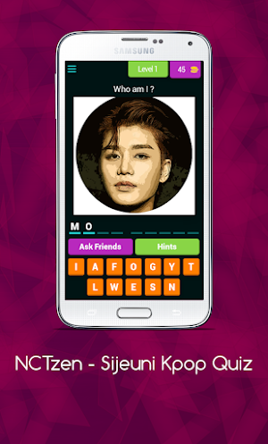 NCTzen - Sijeuni Kpop Quiz Screenshot 0