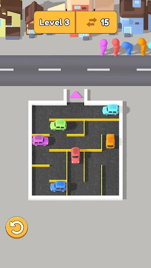 Car Parking Maze Screenshot 2