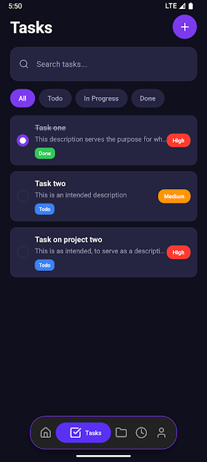 MileTasks - Being Productive Screenshot 3