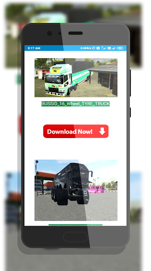 Truck Mod Bus Simulator Screenshot 2