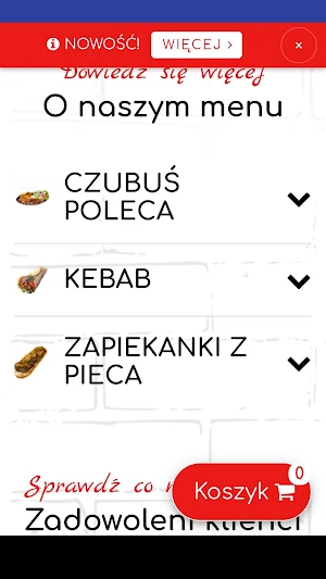 U Czubusia Chorzów Screenshot 1