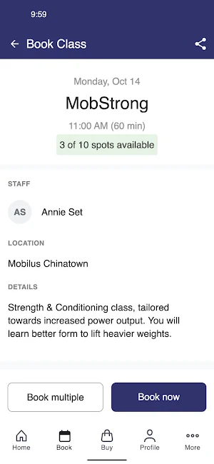 Mobilus Screenshot 2