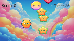 Avoid The Wrong Shape Game Screenshot 1
