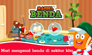 Marbel Mengenal Benda Sekitar Screenshot 0