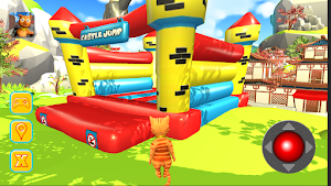 Cat Amusement Park: Idle Asia Theme Park Simulator Screenshot 3