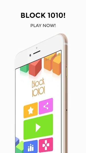 Block 1010 Free - Puzzle, Simple, Funny Screenshot 0