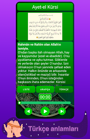 Namaz Sureleri Sesli Screenshot 2