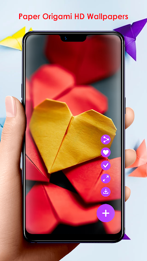 Paper Origami HD Wallpapers Screenshot 2