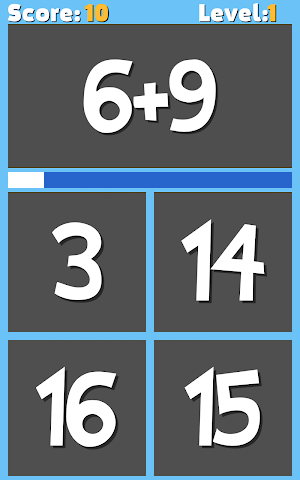 Head Math Screenshot 2