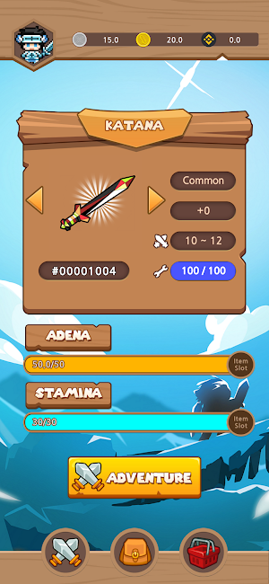 ADENA Screenshot 1