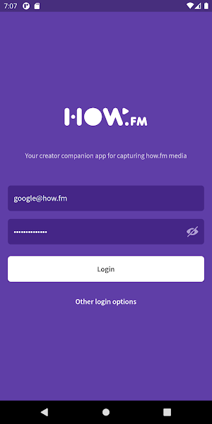 how.fm - Recorder Screenshot 0