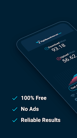 Speed Test | HighSpeedInternet Screenshot 1