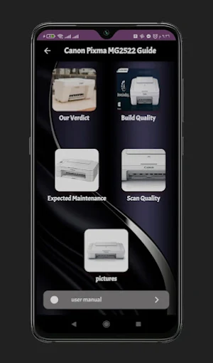 Canon Pixma MG2522 Guide Screenshot 0