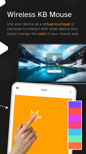 Wireless Keyboard And PC Mouse Screenshot 2