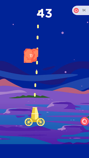The Circular Rocks: Cannon Bal Screenshot 0