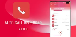 Auto Call Recoder Screenshot 0