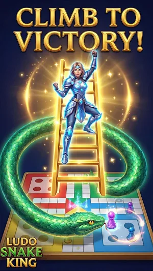 Ludo Snake King: Board Game Screenshot 3
