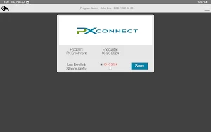 PX Connect Screenshot 2
