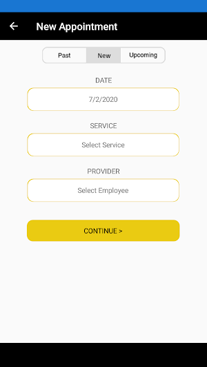 Modesta Salons Screenshot 1