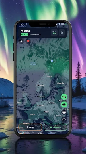Aurora Hunter Screenshot 1