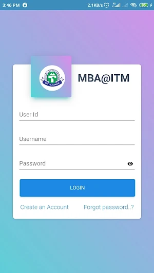 ITM MBA MENTOR Screenshot 1