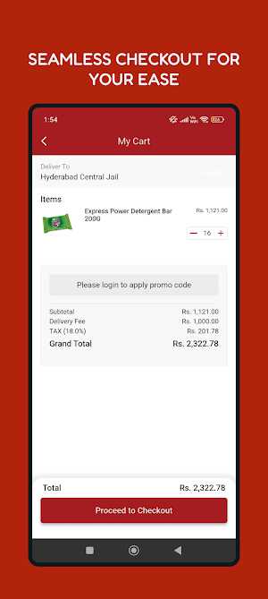 National Super Market Screenshot 2