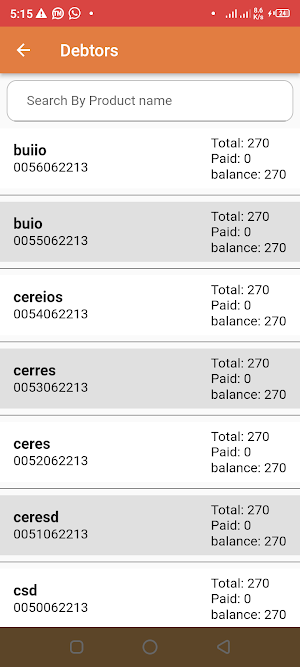 Poscream Sales Screenshot 3