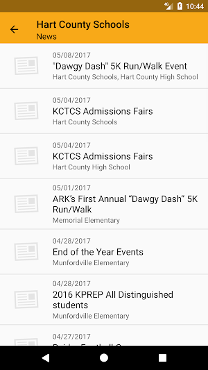 Hart County Schools Screenshot 1