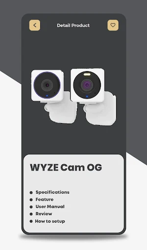 Wyze Cam OG App Guide Screenshot 3