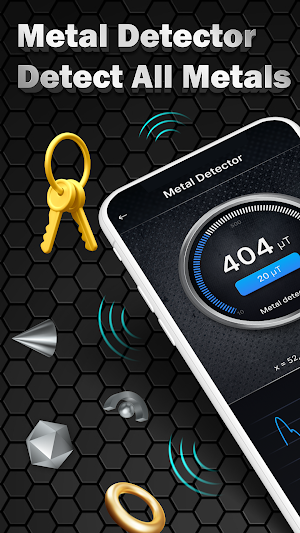 Metal Detector - Stud Finder Screenshot 0