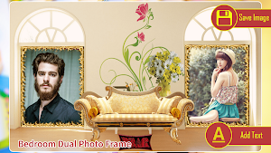 Interior Dual Photo Frame Screenshot 2