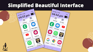ONY Elderly Launcher Screenshot 0