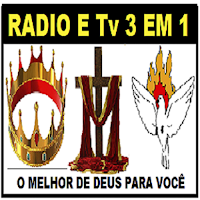 Rádio e TV 3 em 1