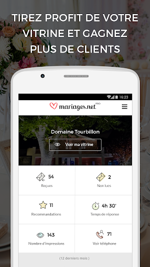 Mariages.net pour l'entreprise Screenshot 3