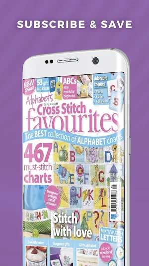 Cross Stitch Favourites Magazine - Patterns Screenshot 3