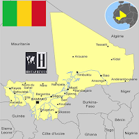 Map of Mali